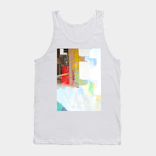 Abstract Print Tank Top